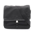 Prada Black Nylon Handbag Shoulder Bag (Pre-Owned)
