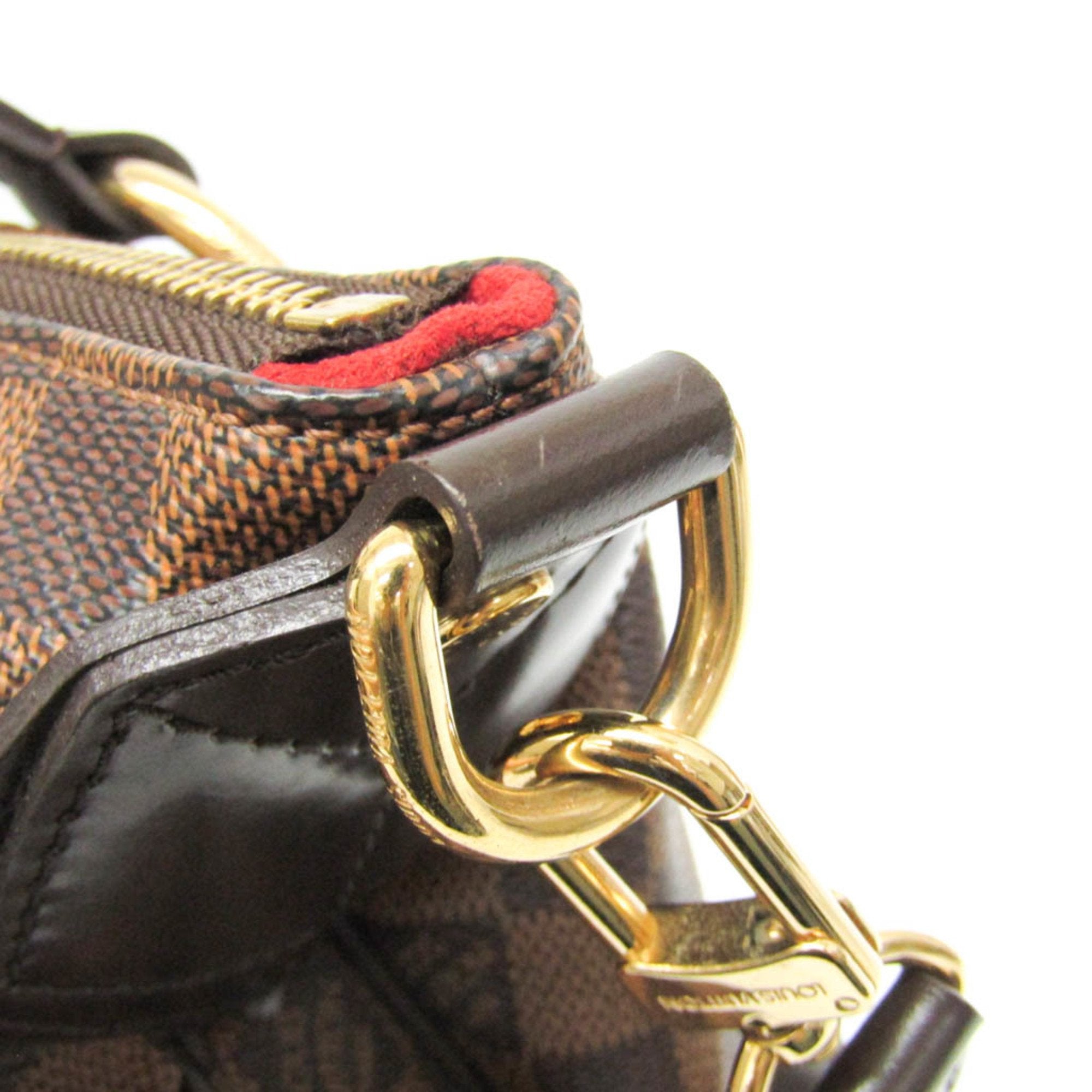 Louis Vuitton Damier Ebene Damier Canvas Shoulder Bag (Pre-Owned)