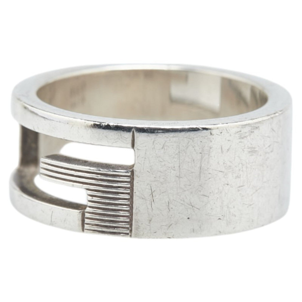 Gucci Silver 925 Band Ring (Pre-Owned)