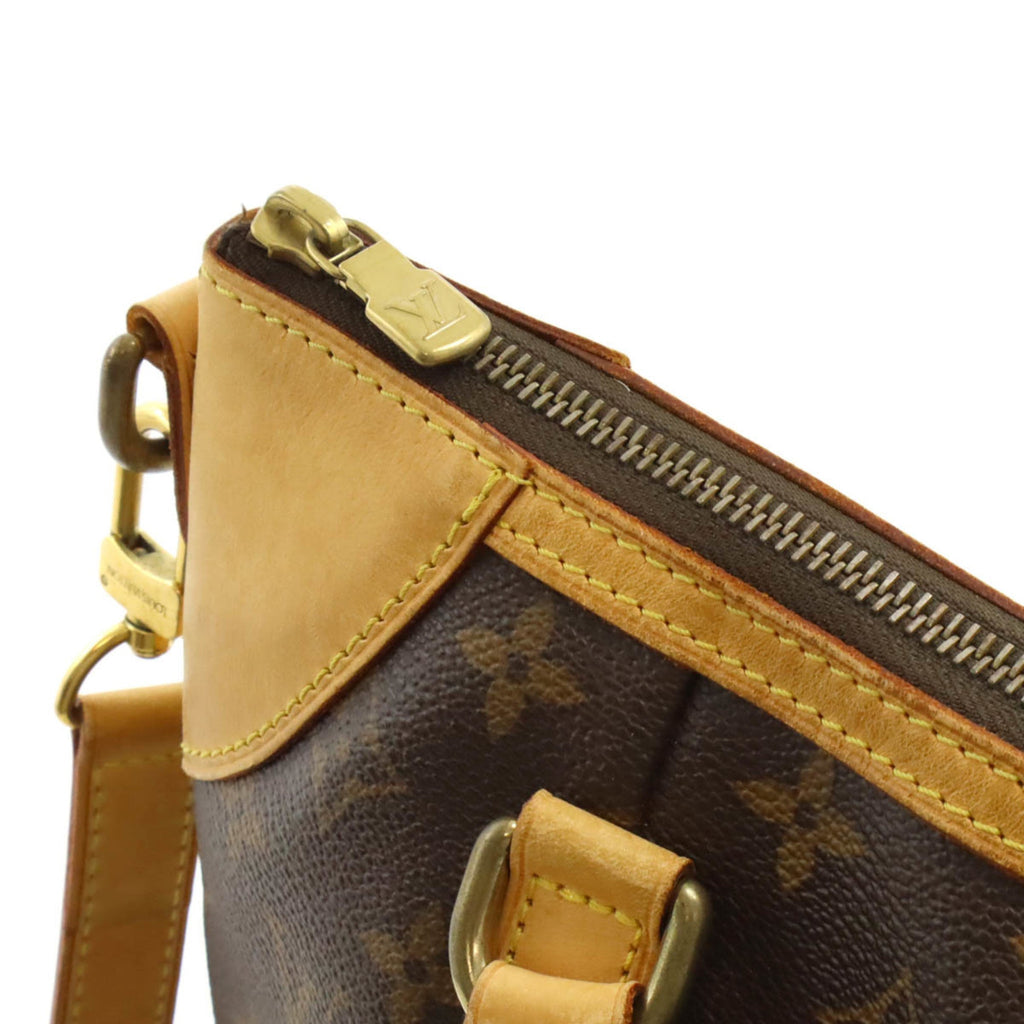 Louis Vuitton Monogram Brown Monogram Handbag Shoulder Bag Tote Bag (Pre-Owned)