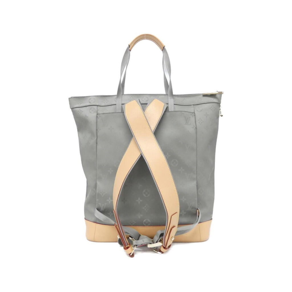 Louis Vuitton Monogram Gris Canvas Backpack (Pre-Owned)