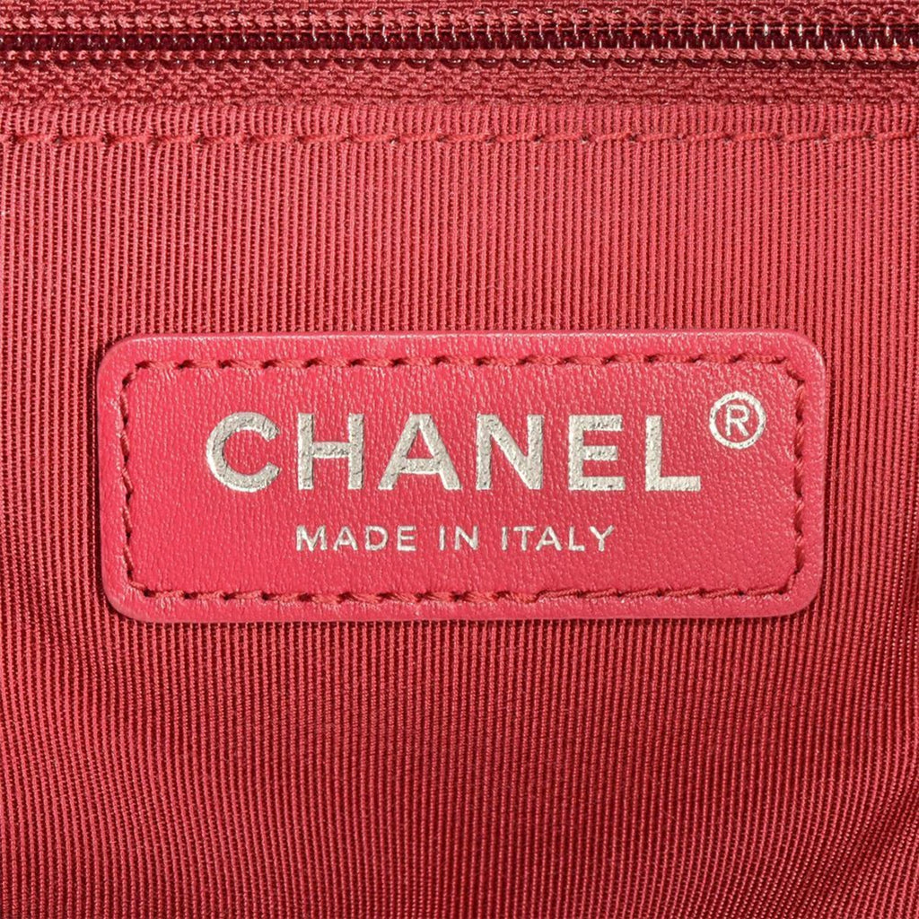 Chanel Gabriel Black Leather Shoulder Bag (Pre-Owned)