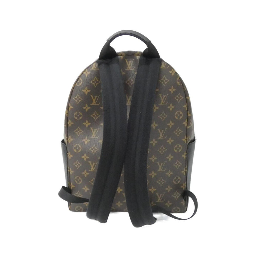 Louis Vuitton Marron Coated Canvas Backpack (Pre-Owned)
