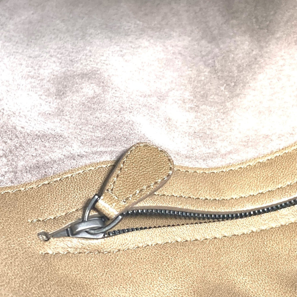 Bottega Veneta Beige Leather Tote Bag (Pre-Owned)