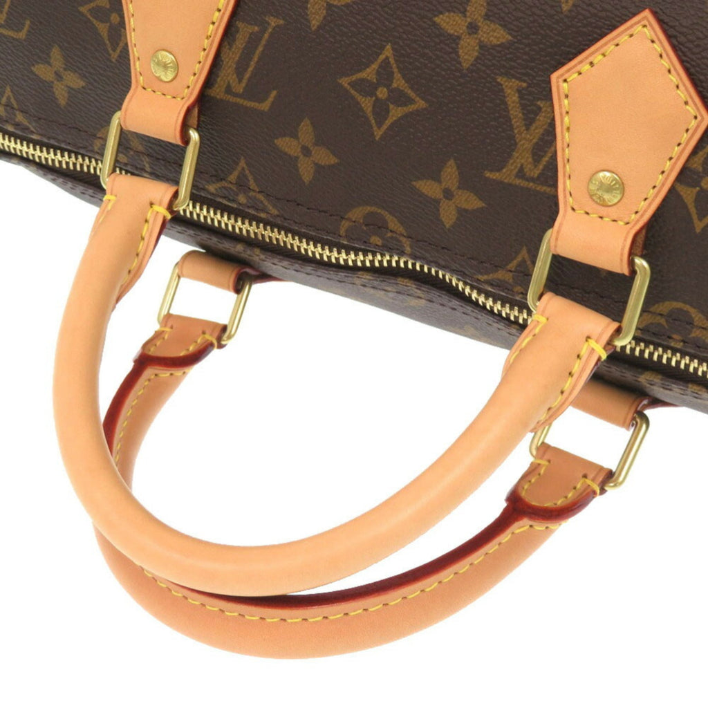 Louis Vuitton Brown Monogram Handbag (Pre-Owned)