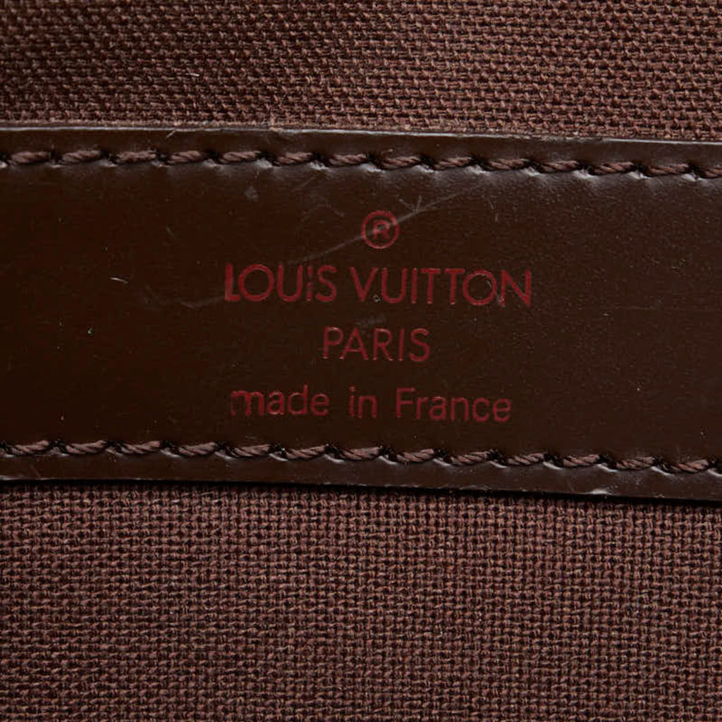 Louis Vuitton Damier Brown Pvc Leather Shoulder Bag (Pre-Owned)