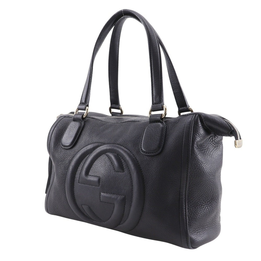 Gucci Soho Leather Handbag (Pre-Owned)