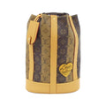 Louis Vuitton Marron Coated Canvas Shoulder Bag (Pre-Owned)