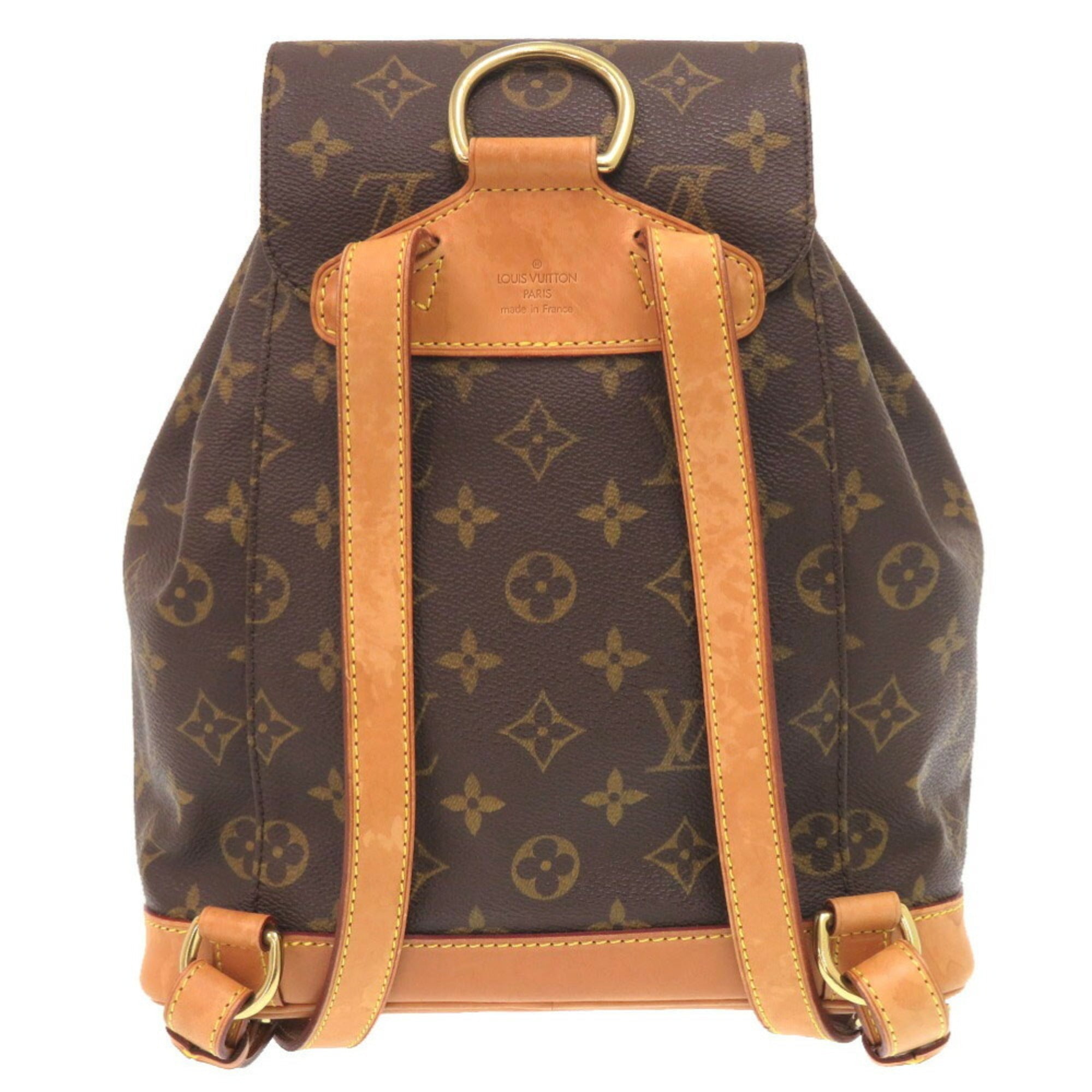 Louis Vuitton Brown Monogram Monogram Backpack (Pre-Owned)