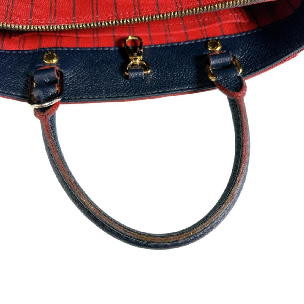 Louis Vuitton Marine Rouge Monogram Empreinte Shoulder Bag (Pre-Owned)