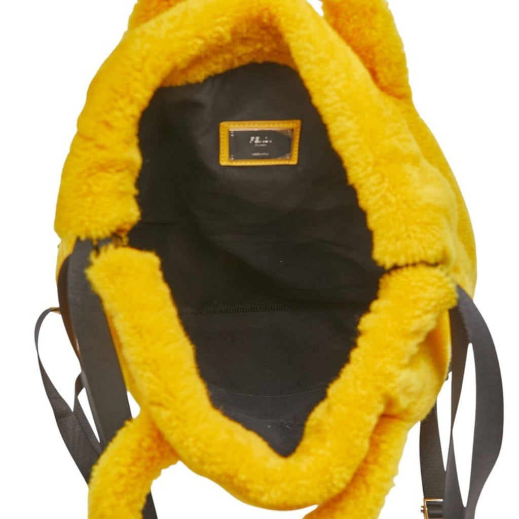 Fendi Yellow Backpack (Pre-Owned)