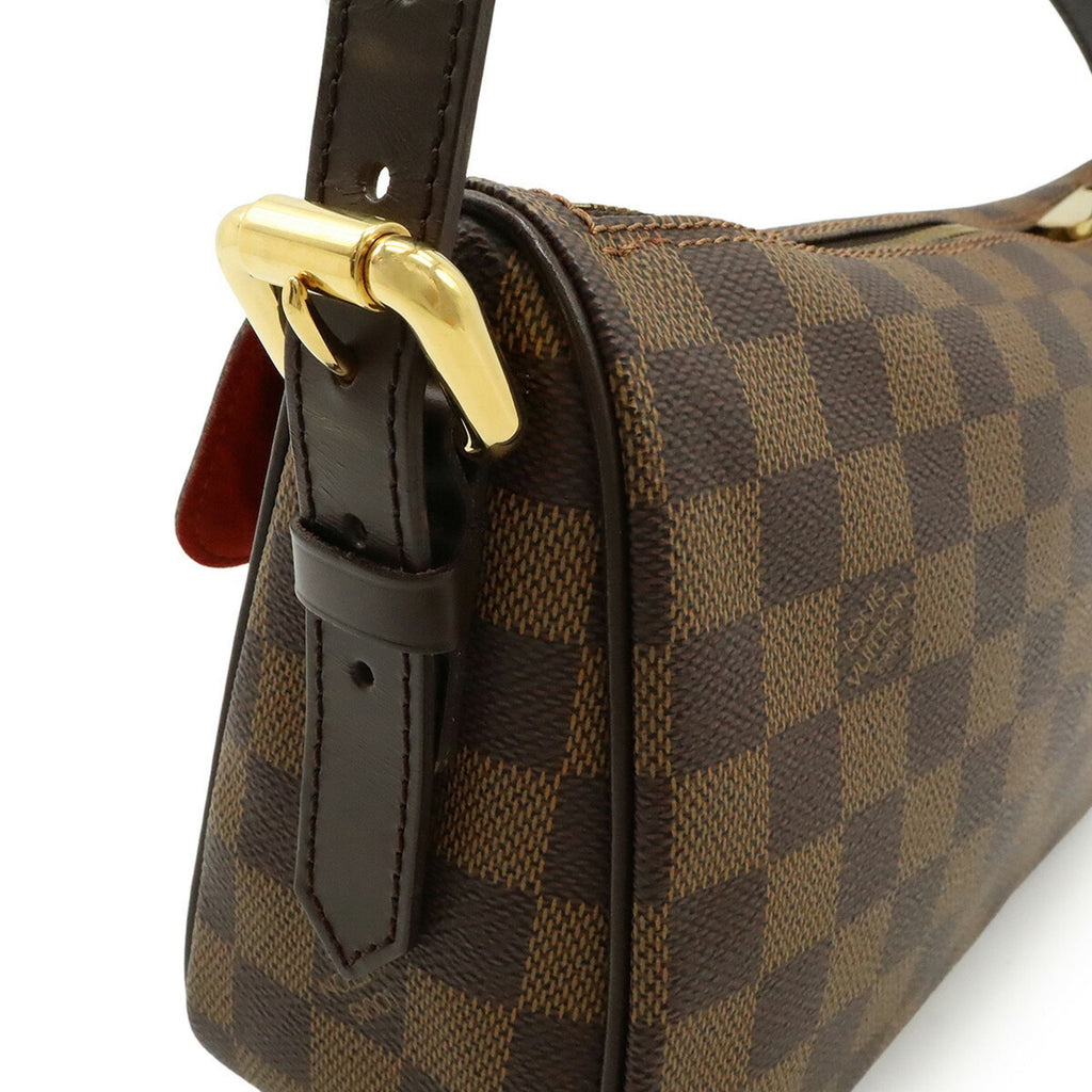 Louis Vuitton Brown Damier Canvas Pvc Shoulder Bag (Pre-Owned)
