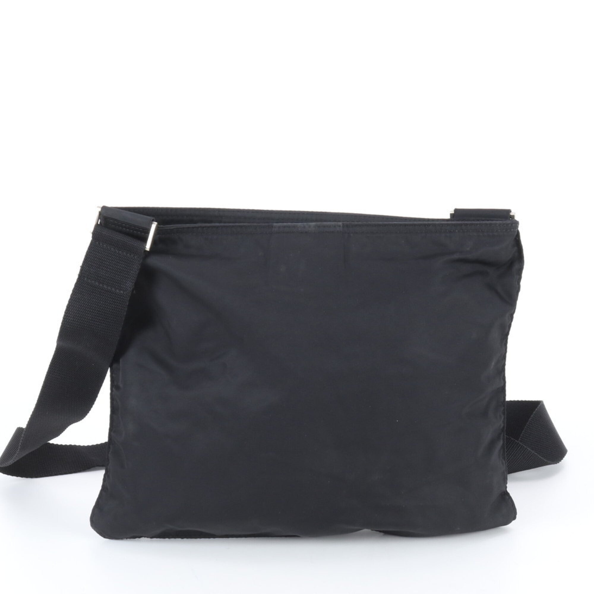 Prada Black Nylon Shoulder Bag (Pre-Owned)