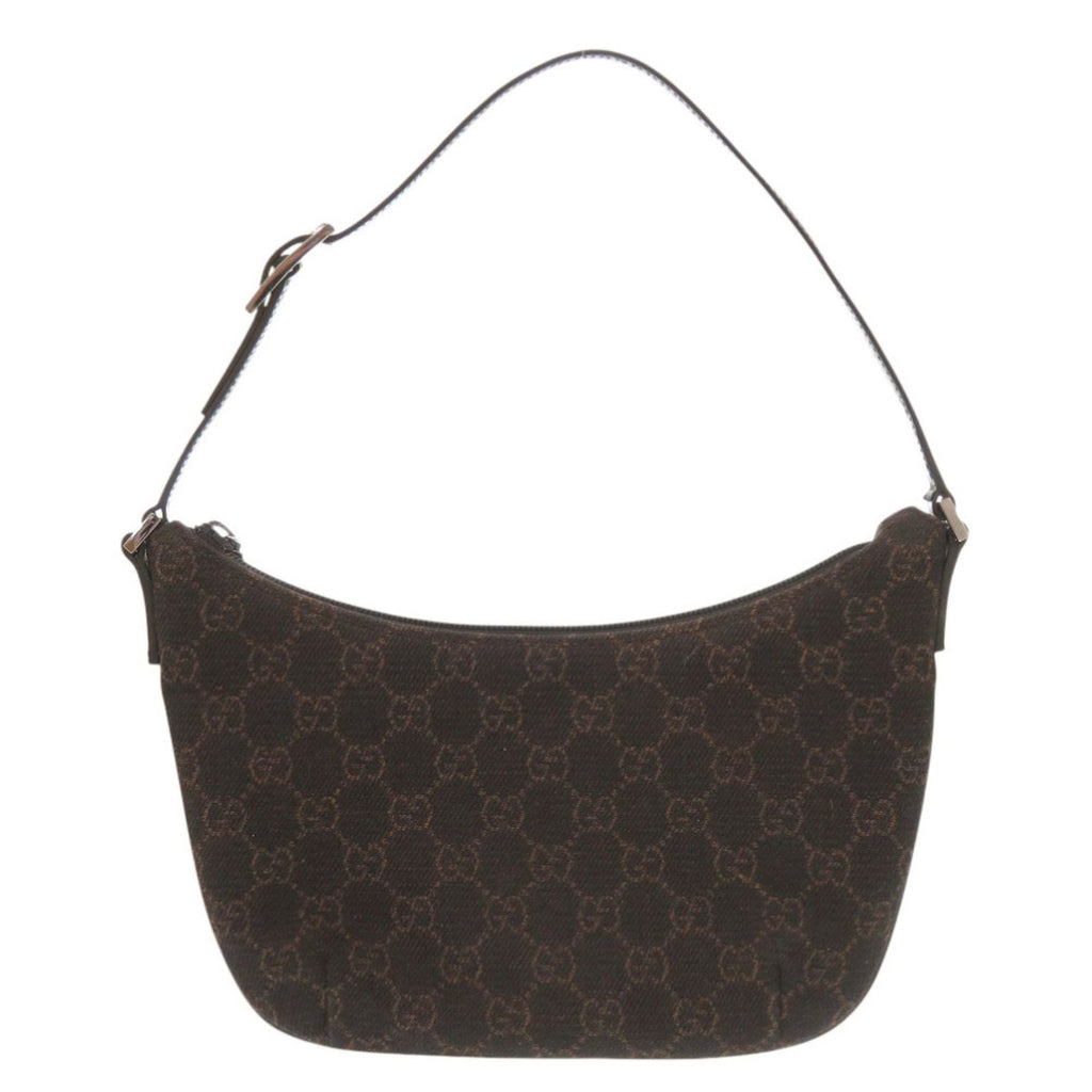 Gucci Brown Gg Canvas Handbag (Pre-Owned)
