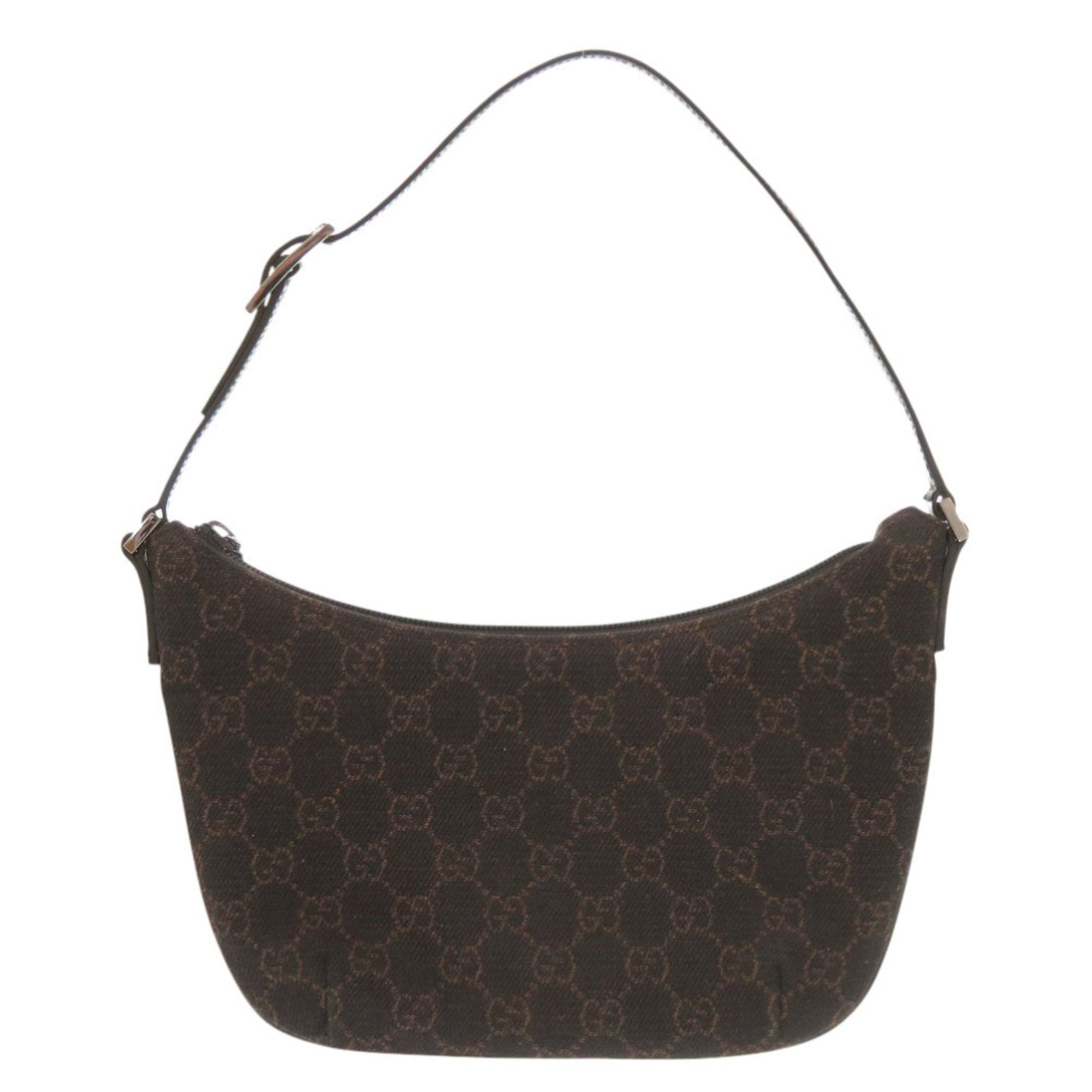 Gucci Brown Gg Canvas Handbag (Pre-Owned)