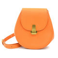 Bottega Veneta Orange Leather Fanny Pack (Pre-Owned)