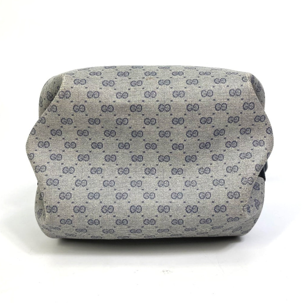 Gucci Navy Pvc Leather Pochette Shoulder Bag (Pre-Owned)