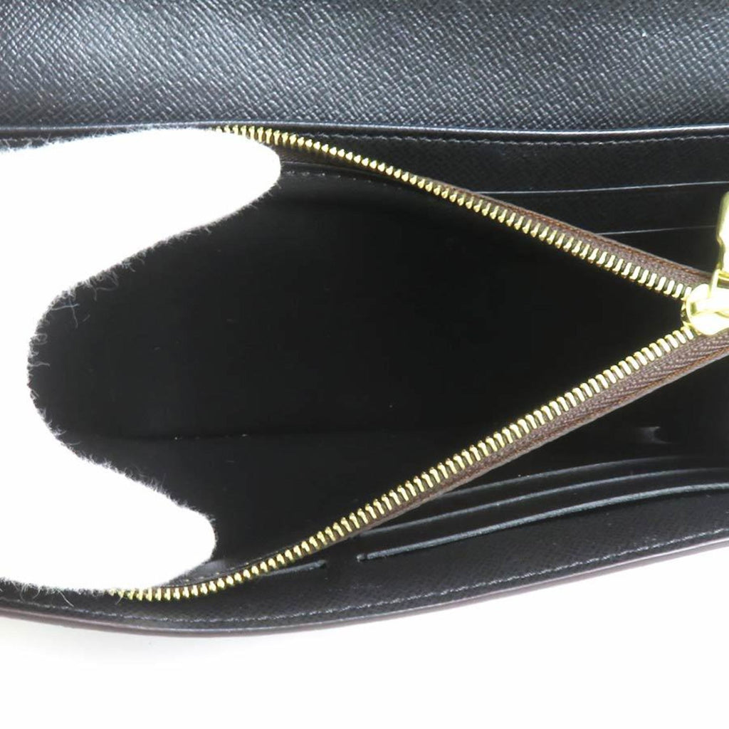 Louis Vuitton Brown Monogram Reverse Monogram Reverse Long Wallet (Bi-Fold) (Pre-Owned)