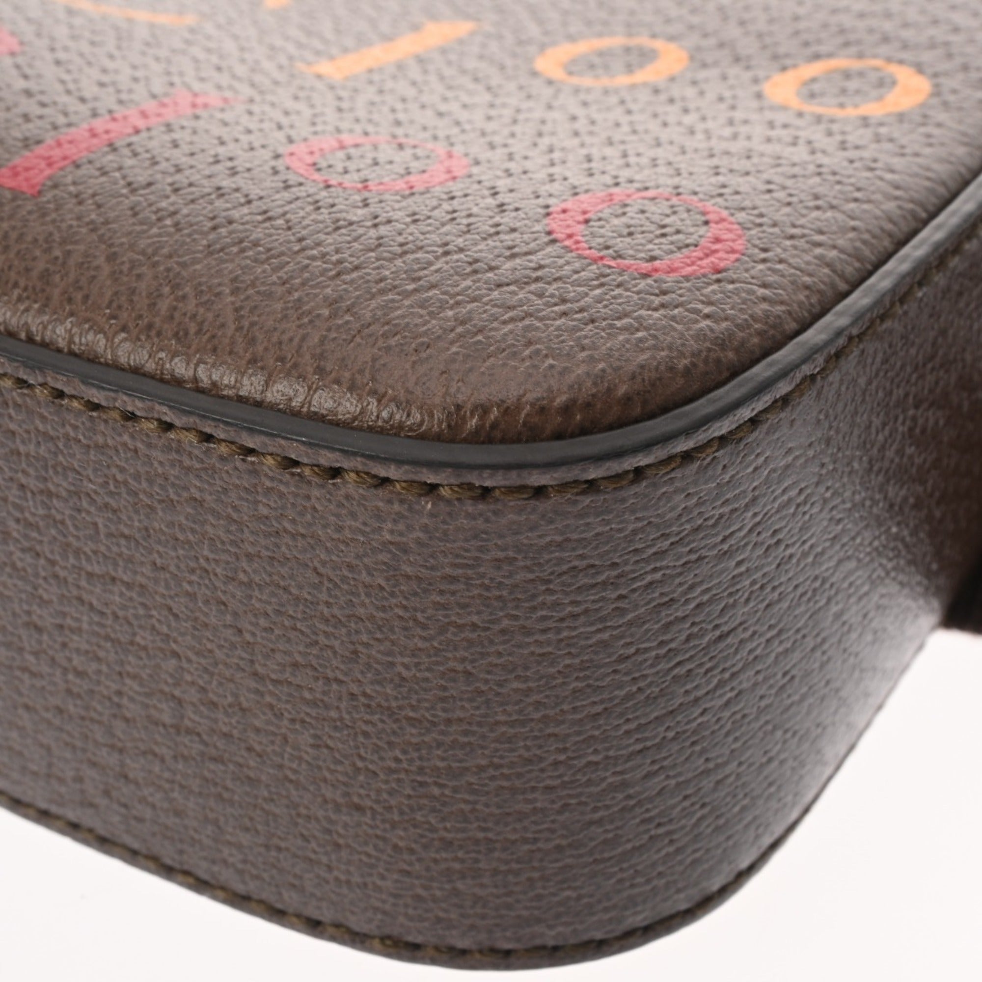 Gucci Brown Multi-Color (Pre-Owned)