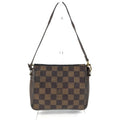 Louis Vuitton Damier Brown Ebene Damier Canvas Handbag Shoulder Bag (Pre-Owned)