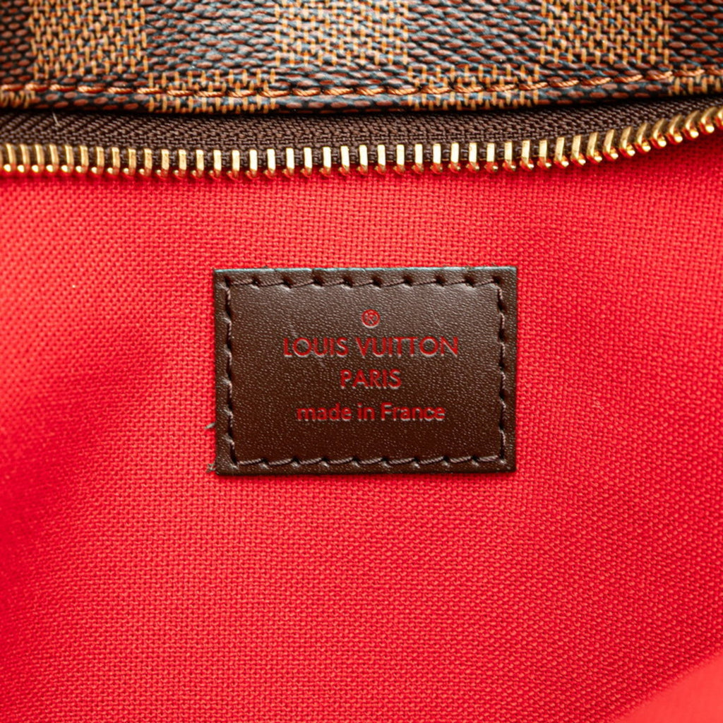 Louis Vuitton Damier Brown Pvc Leather Shoulder Bag (Pre-Owned)