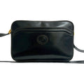 Gucci Black Leather Pochette Shoulder Bag (Pre-Owned)