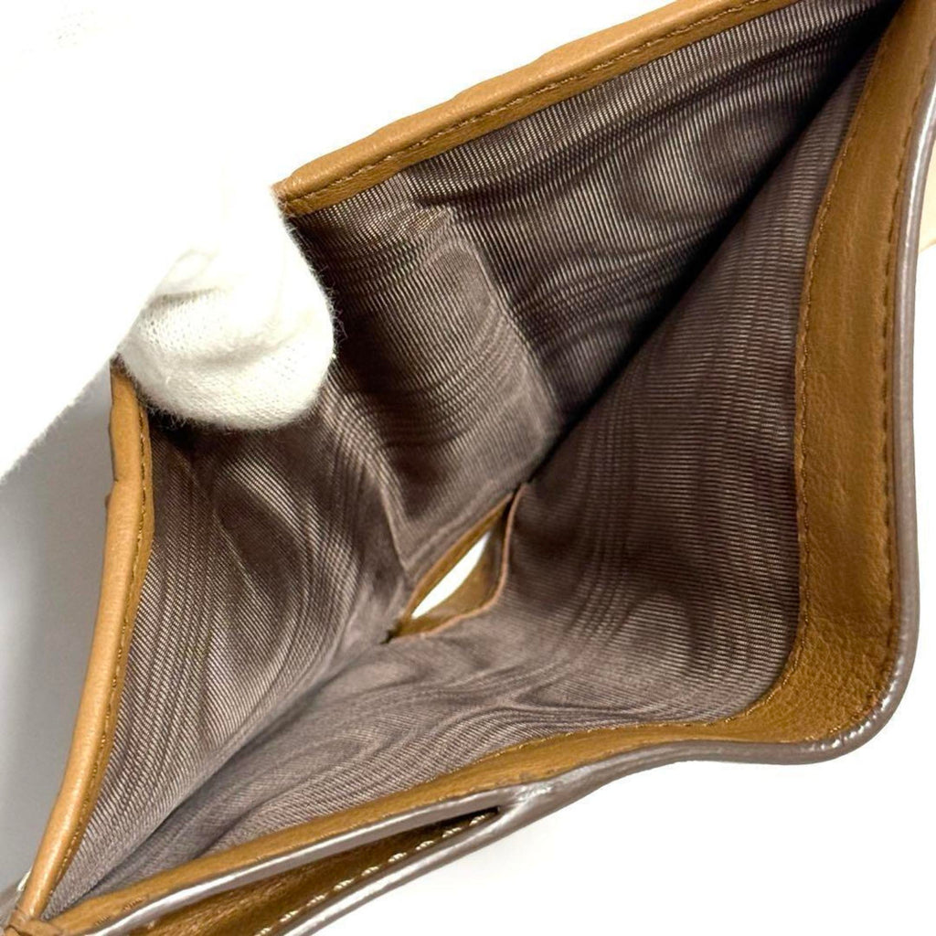 Prada Leather Wallet (Bi-Fold) (Pre-Owned)