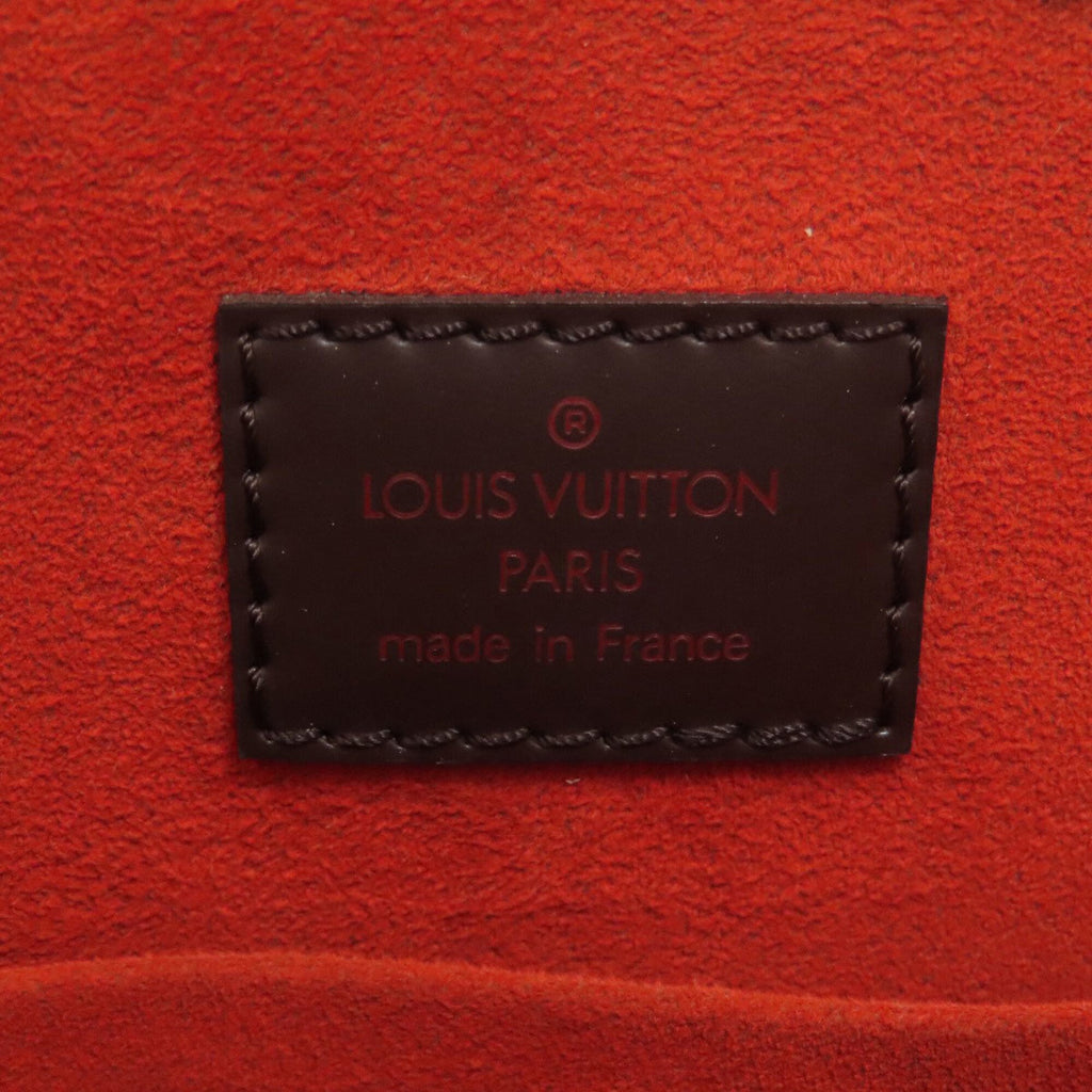 Louis Vuitton Damier Canvas Ebene Damier Canvas Tote Bag (Pre-Owned)