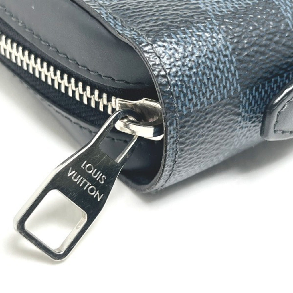 Louis Vuitton Cobalt Damier Canvas Long Wallet (Bi-Fold) (Pre-Owned)