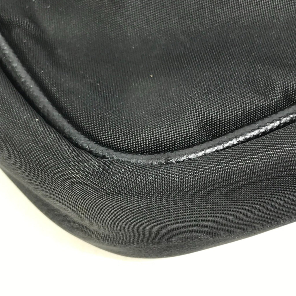 Prada Black Cloth Briefcase (Pre-Owned)