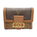 Louis Vuitton Brown Wallet (Tri-Fold) (Pre-Owned)