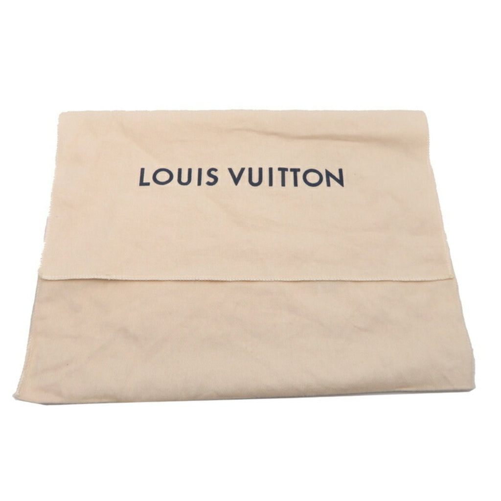 Louis Vuitton Blue Leather Shoulder Bag (Pre-Owned)