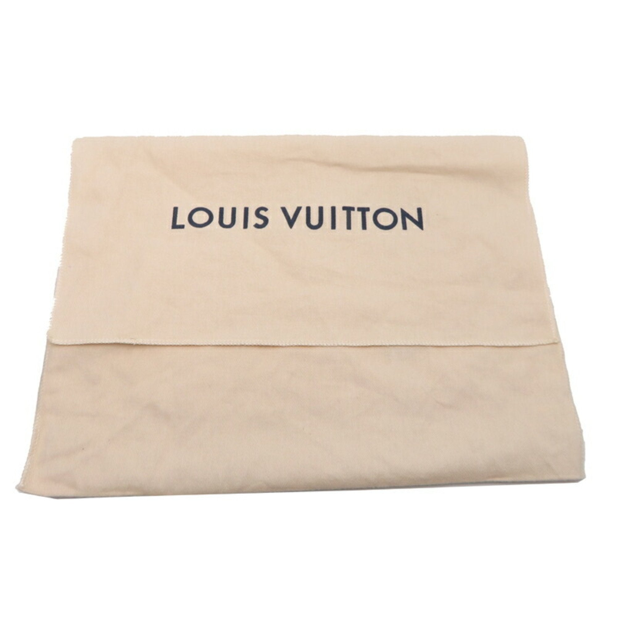 Louis Vuitton Blue Leather Shoulder Bag (Pre-Owned)
