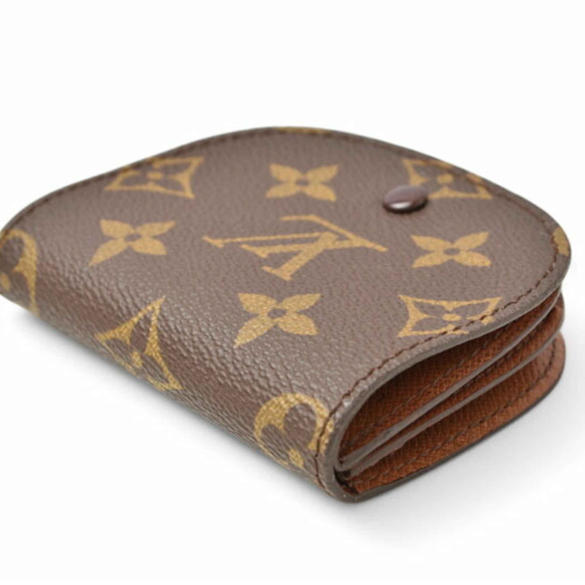 Louis Vuitton Brown Monogram Monogram Coin Purse/Coin Case (Pre-Owned)