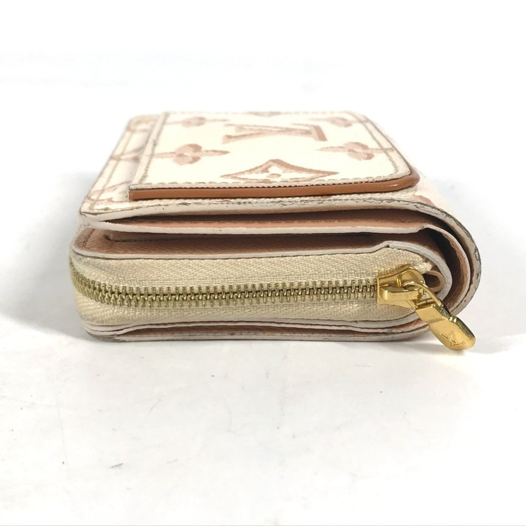 Louis Vuitton Monogram White Monogram Wallet (Bi-Fold) (Pre-Owned)