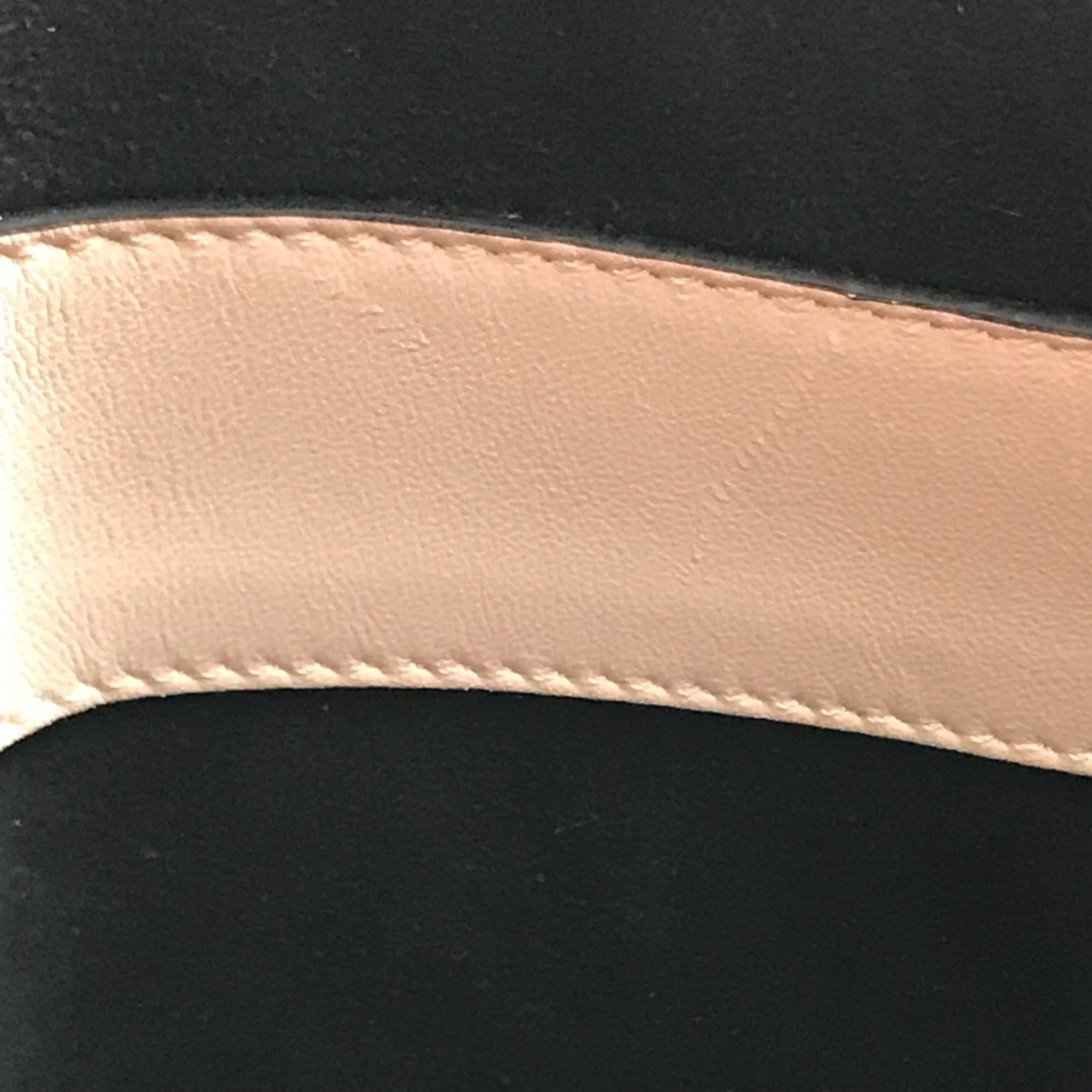 Fendi Pink Leather Tote Bag (Pre-Owned)