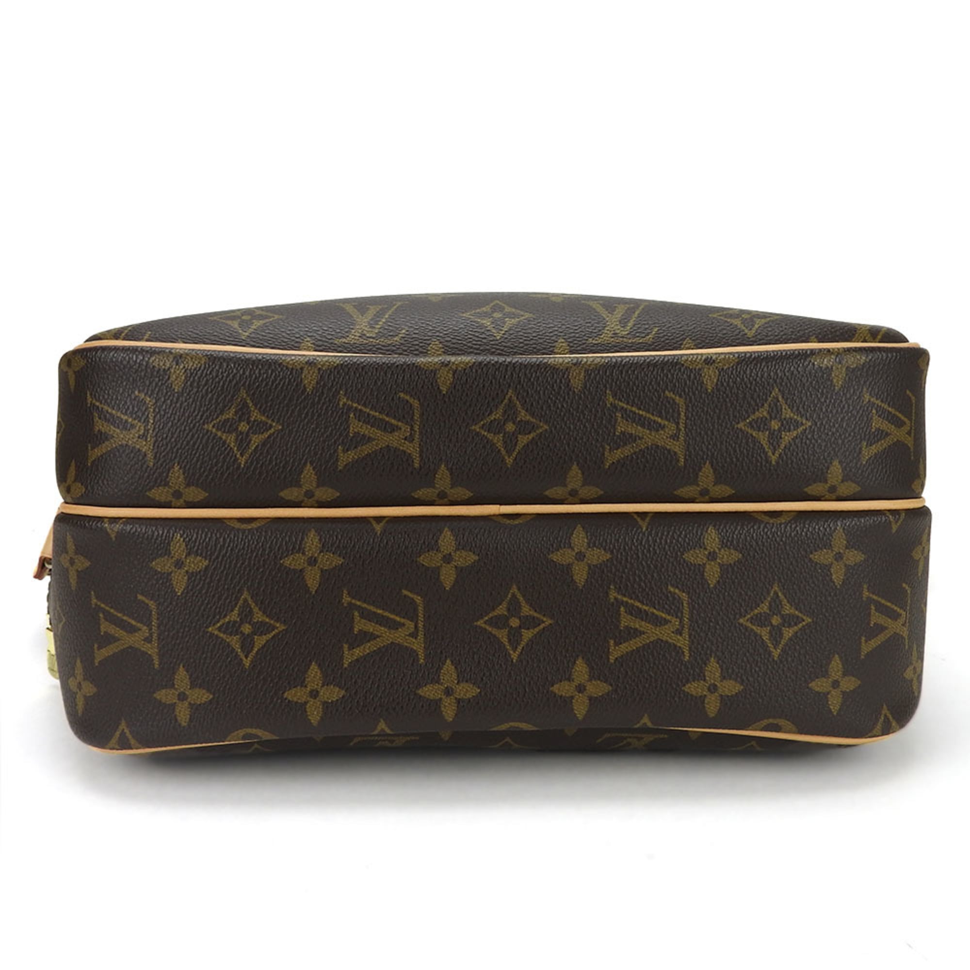 Louis Vuitton Monogram Brown Monogram Shoulder Bag (Pre-Owned)