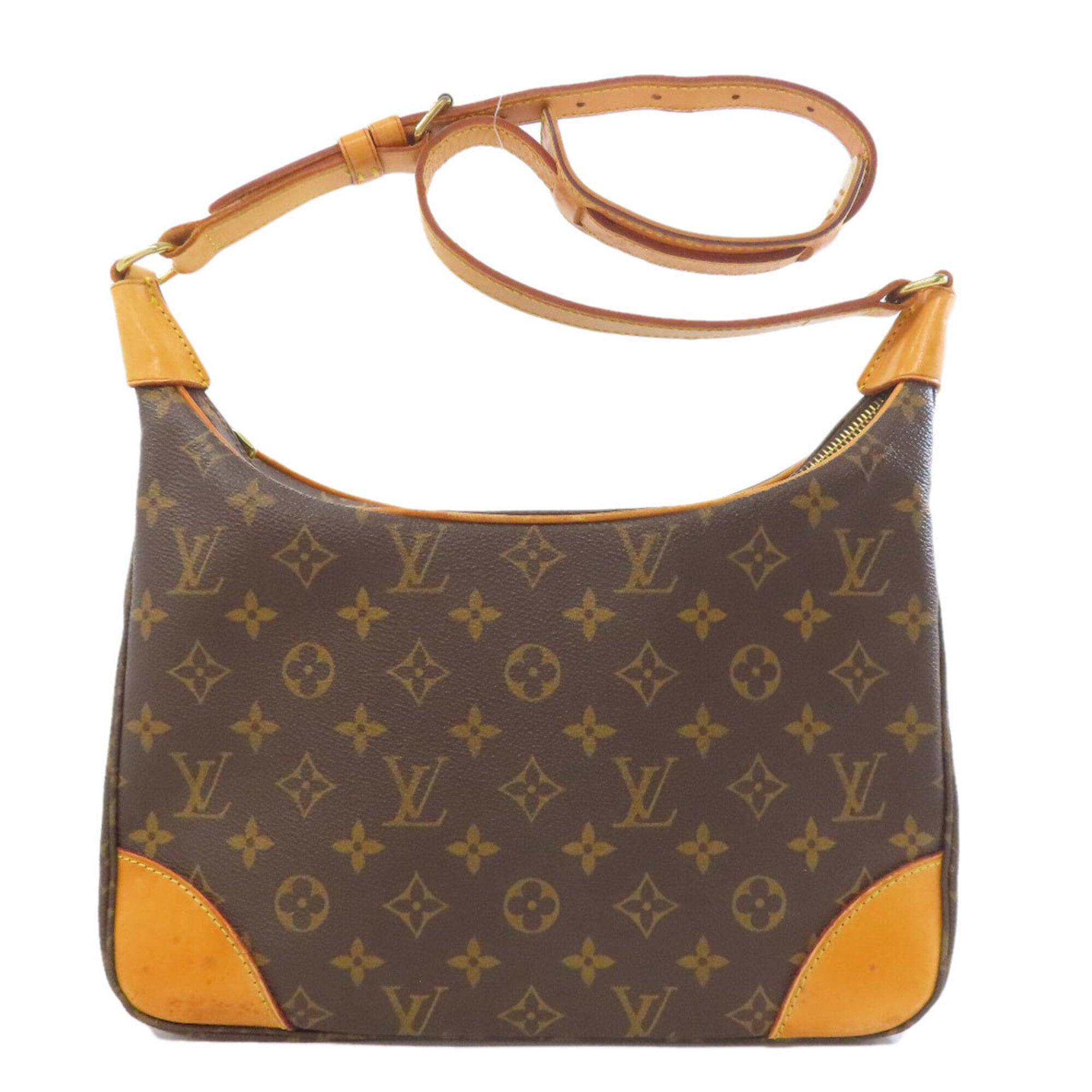 Louis Vuitton Brown Monogram Monogram Canvas Shoulder Bag (Pre-Owned)