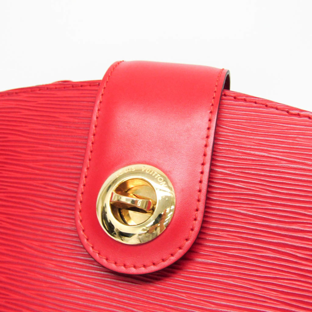 Louis Vuitton Cluny Shoulder Bag Epi Leather Red Leather Shoulder Bag Bag (Pre-Owned)