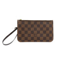 Louis Vuitton Brown Damier Canvas Pouch (Pre-Owned)