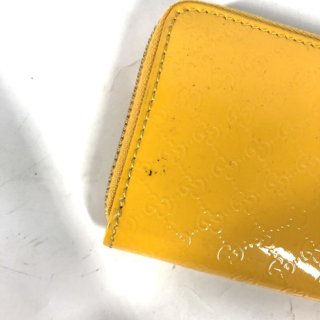 Gucci Yellow Long Wallet (Bi-Fold) (Pre-Owned)