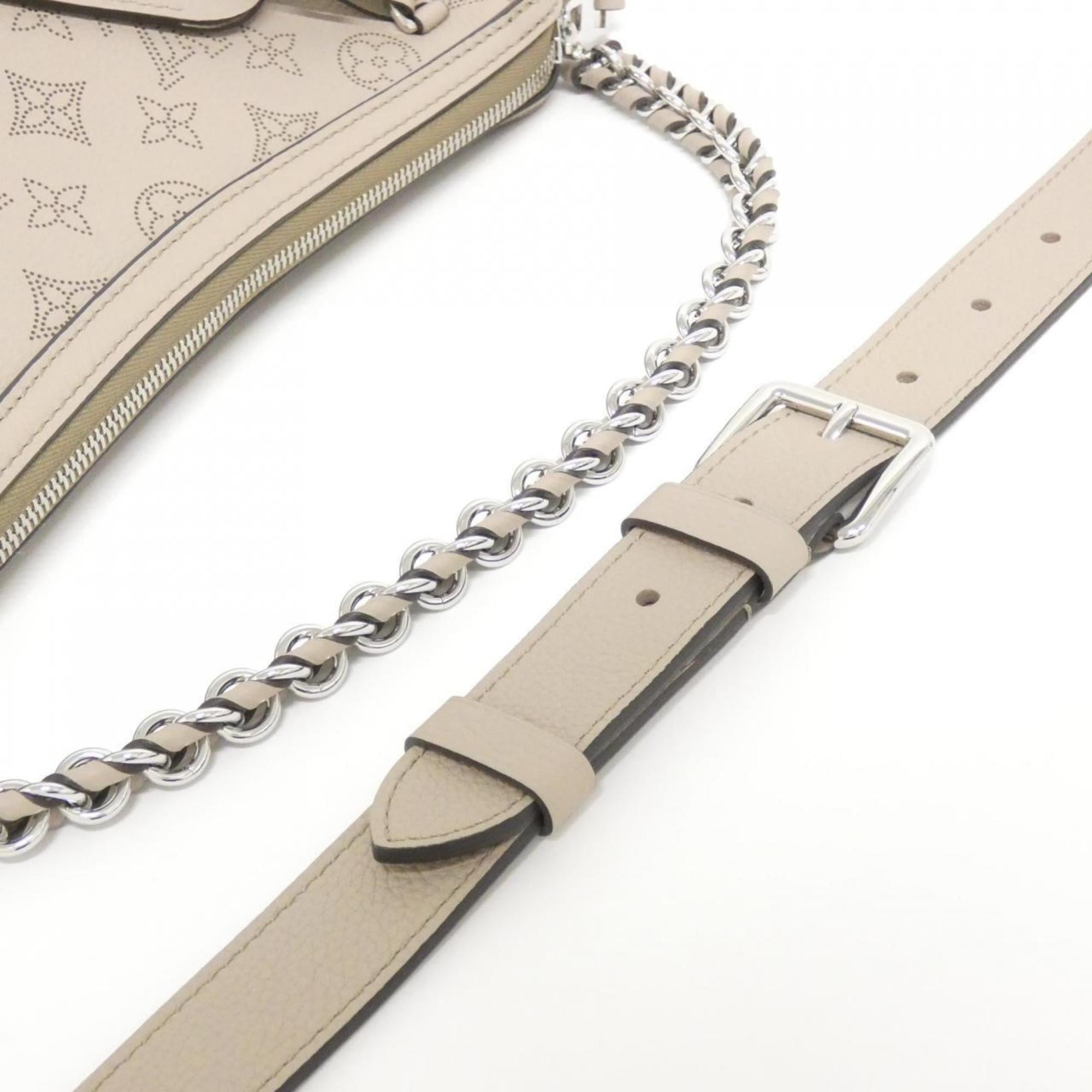 Louis Vuitton Galle Mahina Leather Shoulder Bag (Pre-Owned)