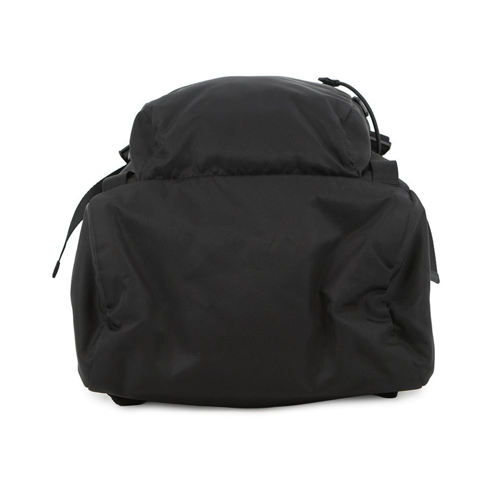 Prada Black Nylon Leather Backpack (Pre-Owned)
