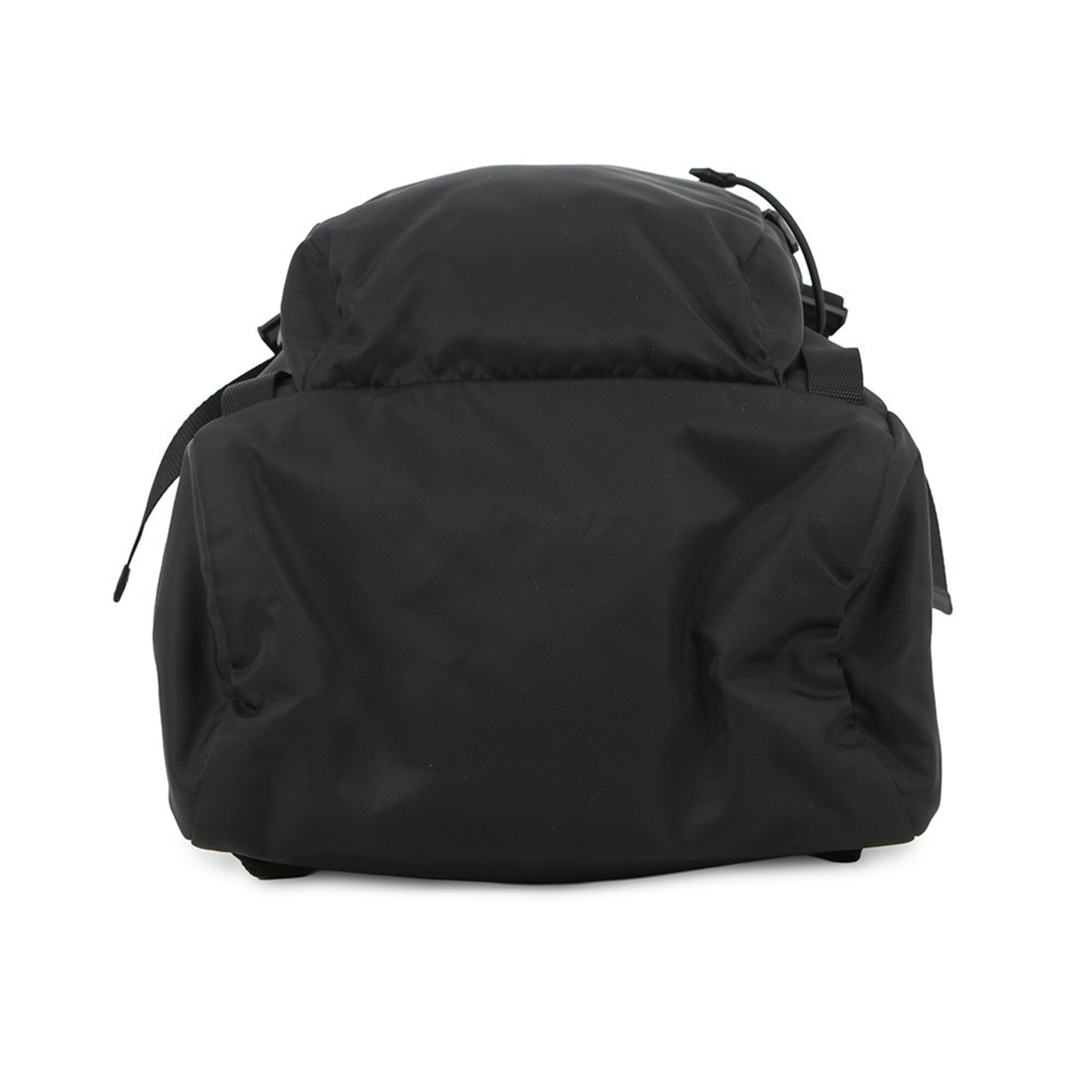 Prada Black Nylon Leather Backpack (Pre-Owned)