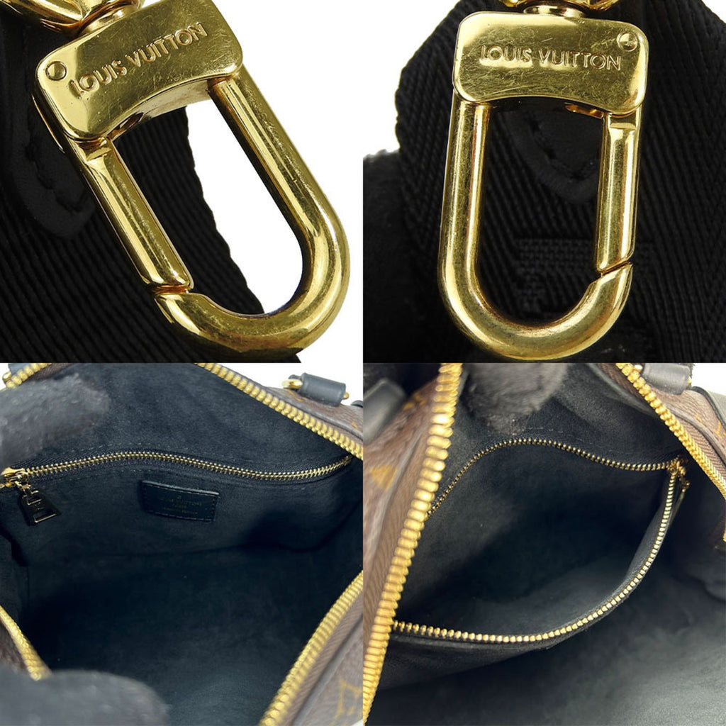 Louis Vuitton Monogram Monogram Leather Handbag Shoulder Bag (Pre-Owned)
