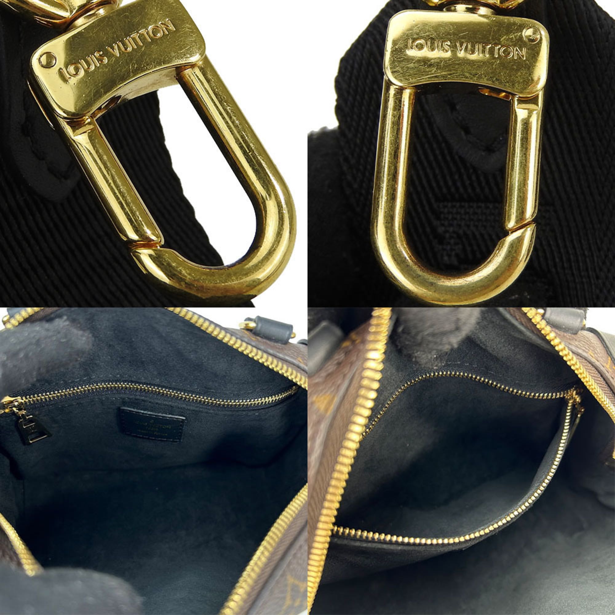 Louis Vuitton Monogram Monogram Leather Handbag Shoulder Bag (Pre-Owned)