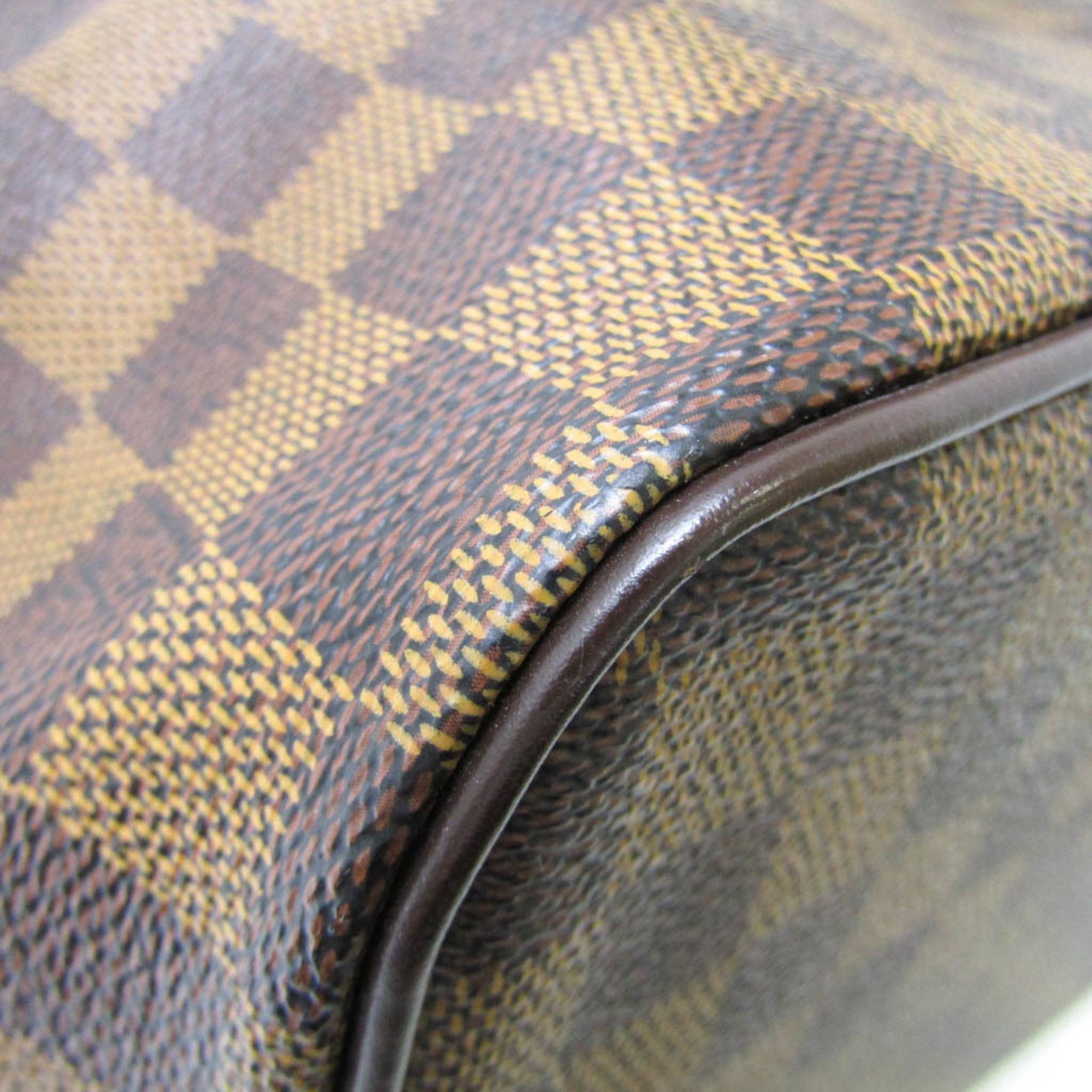 Louis Vuitton Damier Ebene Damier Canvas Tote Bag (Pre-Owned)