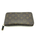Louis Vuitton Monogram Monogram Long Wallet (Bi-Fold) (Pre-Owned)