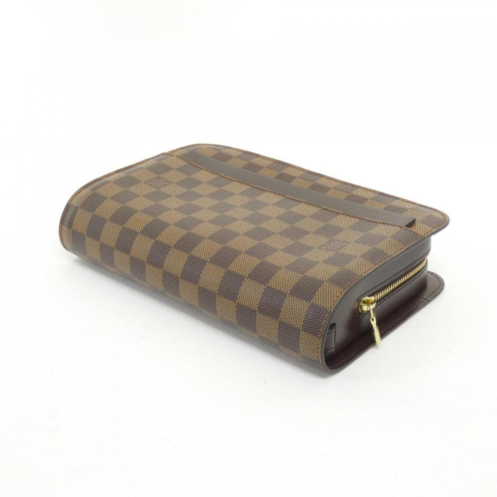 Louis Vuitton Damier Ebene Coated Canvas Handbag (Pre-Owned)