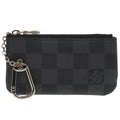Louis Vuitton Damier Graphite Black Damier Graphite Damier Graphite Coin Purse/Coin Case (Pre-Owned)
